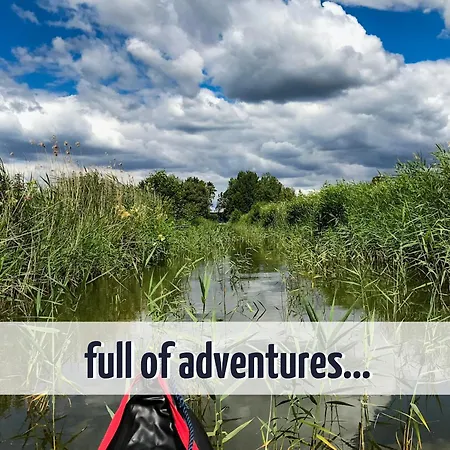 Familienhaus Wiesengefluester W11 - Kinderfreundlich Und Nur 300 M Zum Casa vacanze