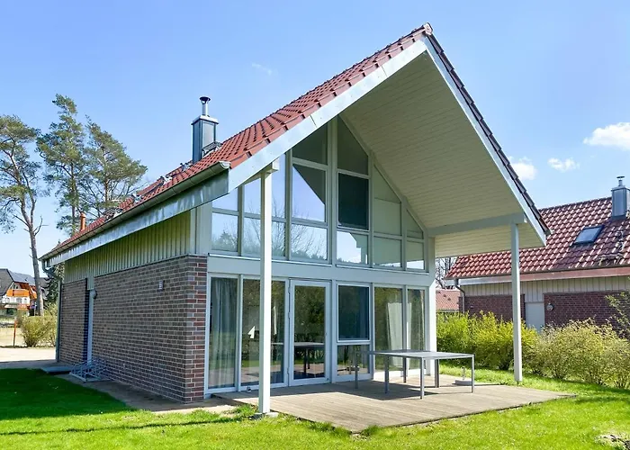 Ferienhaus Familienhaus Wiesengeflüster W11 - Kinderfreundlich Und Nur 300 M Zum Röbel