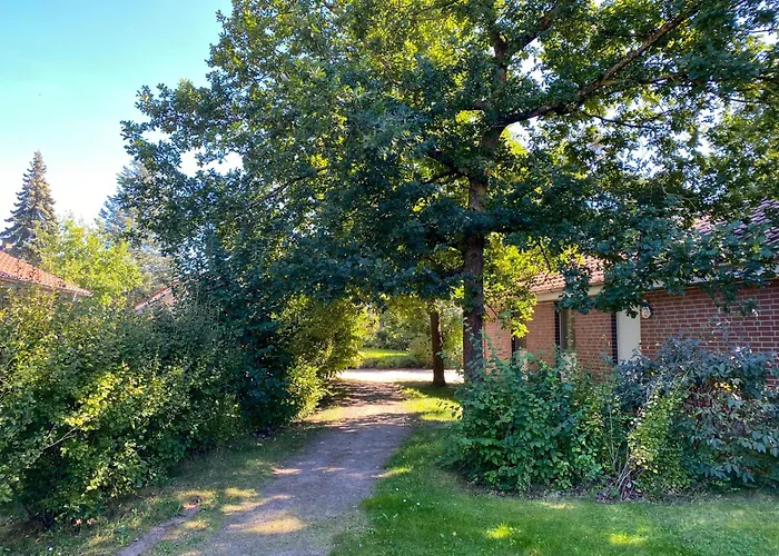 Familienhaus Wiesengeflüster W11 - Kinderfreundlich Und Nur 300 M Zum Röbel